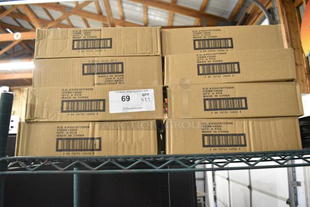 23 Boxes of 6 BRAND NEW SCRATCH AND DENT! Sets of 2 Goodcook 14600 Forks. 23 Times Your Bid! - Image 6 of 7