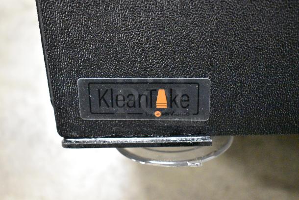 2 BRAND NEW SCRATCH AND DENT! KleanTake Black Poly 4 Compartment Cup Dispenser. 2 Times Your Bid! - Image 6 of 7