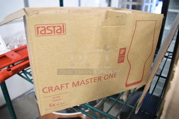 2 BRAND NEW SCRATCH AND DENT! Items Including Libbey 8430 Citation Gourmet 14.75 oz. Coupette / Margarita Glass - 8/Case and Rastal Craft Master One 16 oz. Beer Glass - 3/Pack. 2 Times Your Bid! - Image 7 of 7