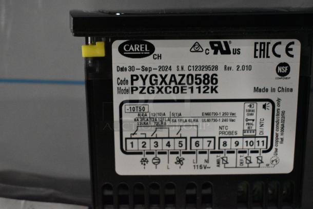 BRAND NEW SCRATCH AND DENT! Avantco 17819500D Carel Controller for Select Deli Cases - Image 5 of 6