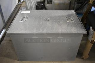 BRAND NEW SCRATCH AND DENT! Regency 600GT25 50 lb. 25 GPM Grease Trap with 3" Non-Threaded Connections