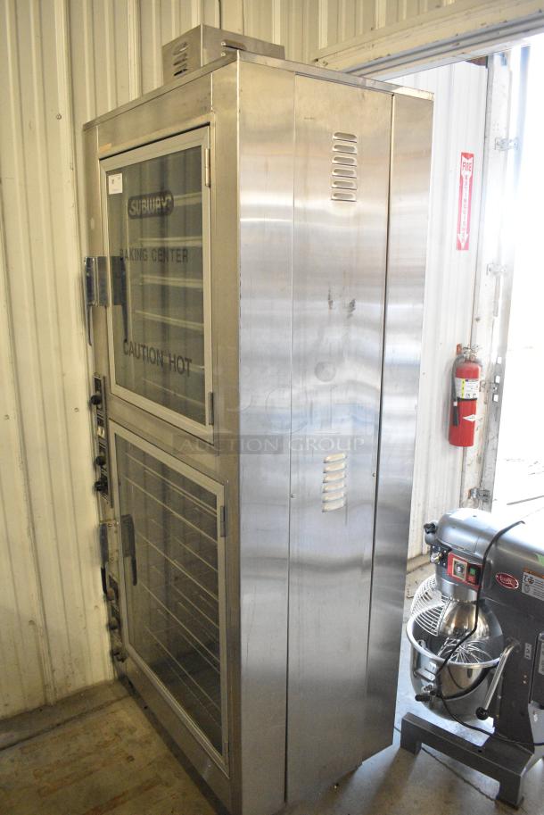 Nu Vu OP-2RFM Stainless Steel Commercial Electric Powered Oven Proofer on Commercial Casters. 120/208 Volts, 3 Phase. - Image 2 of 9