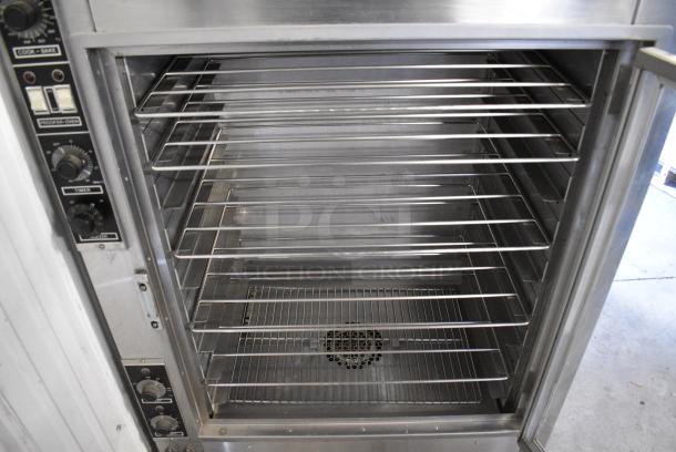 Nu Vu OP-2RFM Stainless Steel Commercial Electric Powered Oven Proofer on Commercial Casters. 120/208 Volts, 3 Phase. - Image 4 of 9
