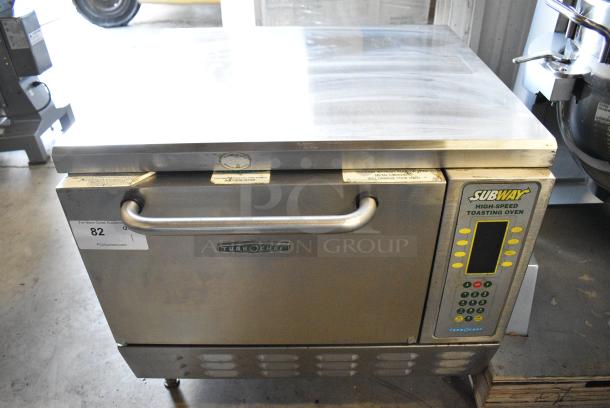 Turbochef NGC Stainless Steel Commercial Electric Powered Countertop Rapid Cook Oven. 208/240 Volts, 1 Phase. - Image 1 of 8