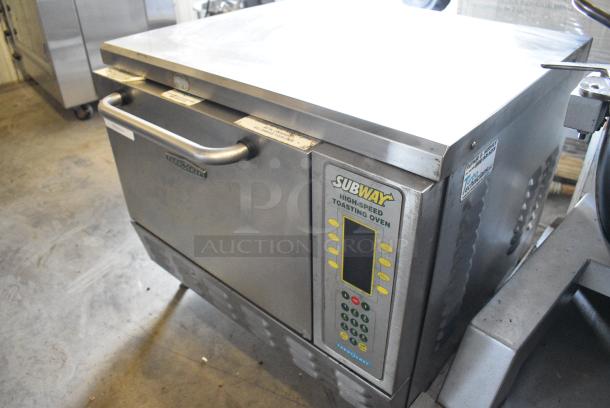 Turbochef NGC Stainless Steel Commercial Electric Powered Countertop Rapid Cook Oven. 208/240 Volts, 1 Phase. - Image 3 of 8