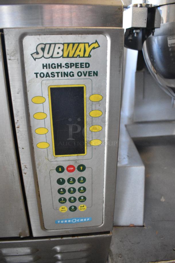 Turbochef NGC Stainless Steel Commercial Electric Powered Countertop Rapid Cook Oven. 208/240 Volts, 1 Phase. - Image 5 of 8