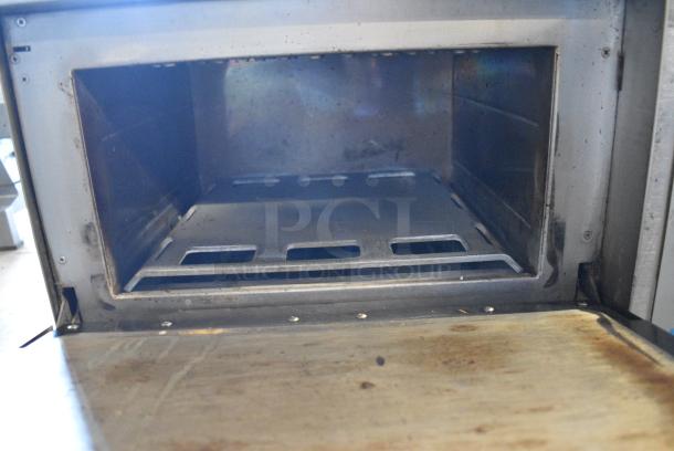Turbochef NGC Stainless Steel Commercial Electric Powered Countertop Rapid Cook Oven. 208/240 Volts, 1 Phase. - Image 6 of 8