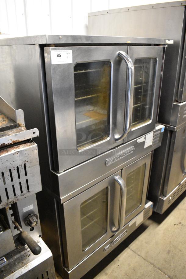 2 Southbend SilverStar Stainless Steel Commercial Natural Gas Powered Full Size Convection Oven w/ View Through Doors, Metal Oven Racks and Thermostatic Controls. 2 Times Your Bid! - Image 2 of 10