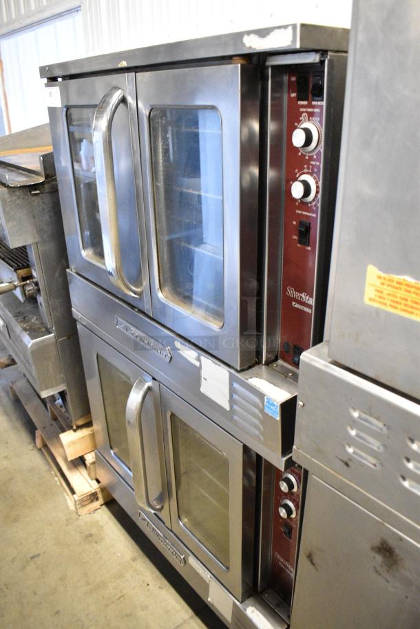 2 Southbend SilverStar Stainless Steel Commercial Natural Gas Powered Full Size Convection Oven w/ View Through Doors, Metal Oven Racks and Thermostatic Controls. 2 Times Your Bid! - Image 3 of 10