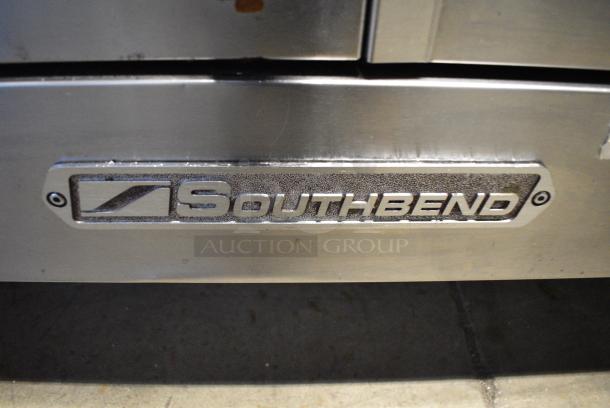 2 Southbend SilverStar Stainless Steel Commercial Natural Gas Powered Full Size Convection Oven w/ View Through Doors, Metal Oven Racks and Thermostatic Controls. 2 Times Your Bid! - Image 5 of 10