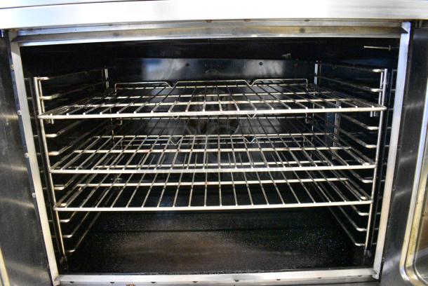 2 Southbend SilverStar Stainless Steel Commercial Natural Gas Powered Full Size Convection Oven w/ View Through Doors, Metal Oven Racks and Thermostatic Controls. 2 Times Your Bid! - Image 10 of 10