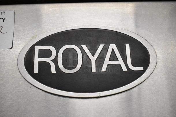 2 Royal Stainless Steel Commercial Natural Gas Powered Full Size Convection Oven w/ View Through Door, Solid Door, Metal Oven Racks and Thermostatic Controls on Commercial Casters. 2 Times Your Bid! - Image 4 of 10