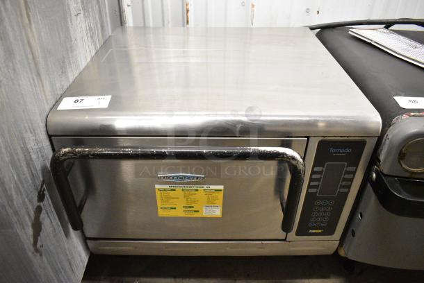 Turbochef NGC Tornado Stainless Steel Commercial Countertop Electric Powered Rapid Cook Oven. 208/240 Volts, 1 Phase. - Image 1 of 8