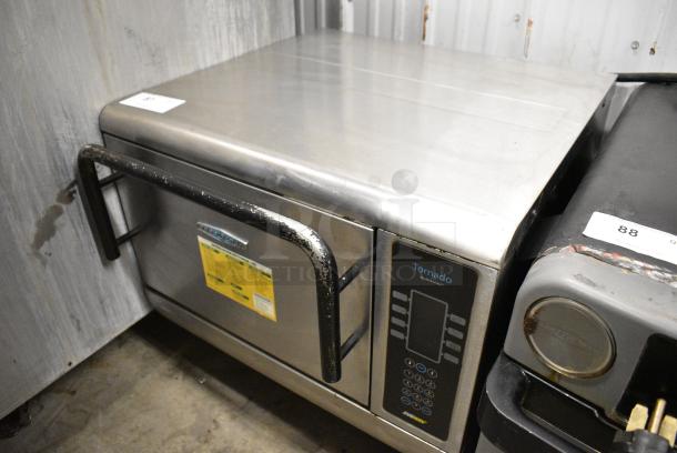 Turbochef NGC Tornado Stainless Steel Commercial Countertop Electric Powered Rapid Cook Oven. 208/240 Volts, 1 Phase. - Image 2 of 8