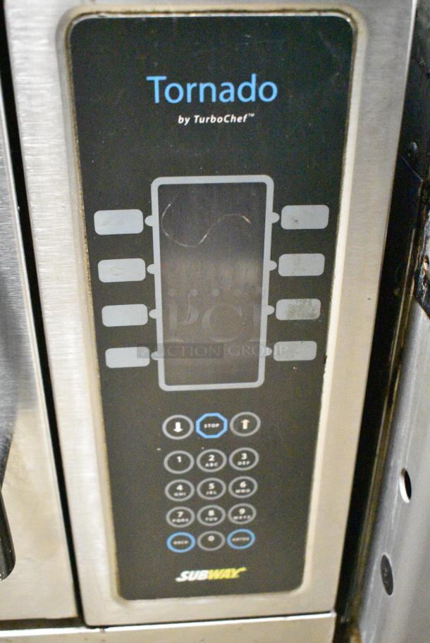 Turbochef NGC Tornado Stainless Steel Commercial Countertop Electric Powered Rapid Cook Oven. 208/240 Volts, 1 Phase. - Image 4 of 8