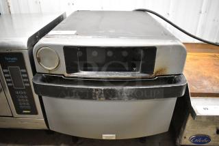 Turbochef Encore 2 Metal Commercial Countertop Electric Powered Rapid Cook Oven. 208/240 Volts, 1 Phase.