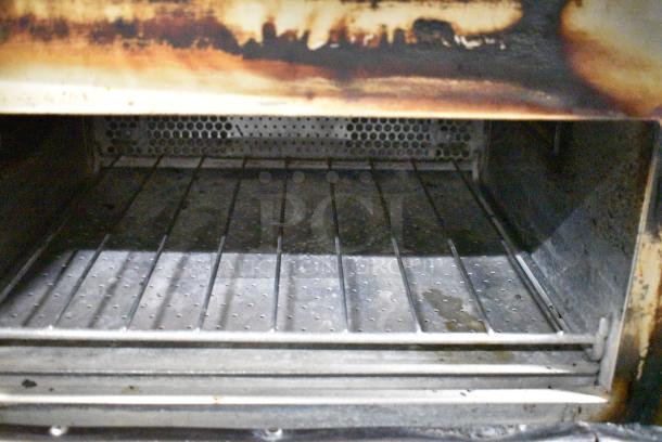 Turbochef Encore 2 Metal Commercial Countertop Electric Powered Rapid Cook Oven. 208/240 Volts, 1 Phase. - Image 6 of 9