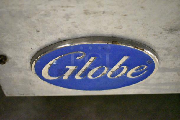 Globe Stainless Steel Commercial Countertop Natural Gas Powered Flat Top Griddle w/ Thermostatic Controls. - Image 4 of 7