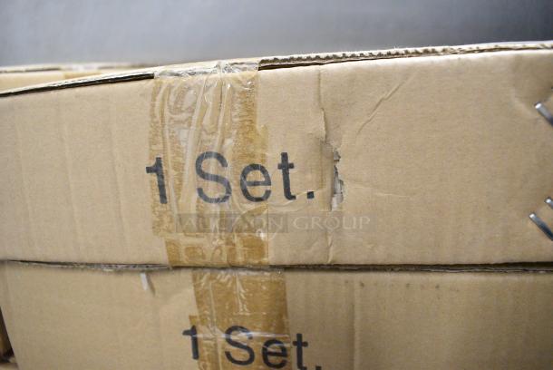 10 BRAND NEW SCRATCH AND DENT! Boxes of 4 KCS Commercial Casters. 10 Times Your Bid! - Image 5 of 5