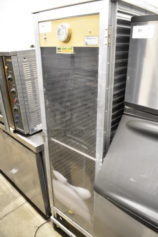 CresCor 120CR1836 Metal Commercial Heated Holding Cabinet on Commercial Casters. 120 Volts, 1 Phase. Tested and Working!