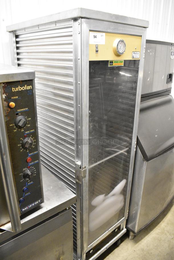 CresCor 120CR1836 Metal Commercial Heated Holding Cabinet on Commercial Casters. 120 Volts, 1 Phase. Tested and Working! - Image 2 of 9