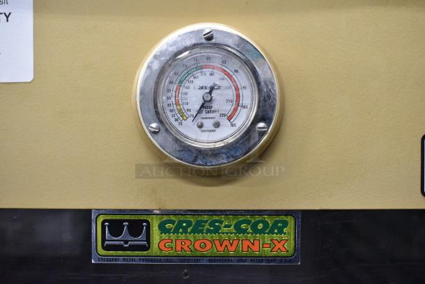 CresCor 120CR1836 Metal Commercial Heated Holding Cabinet on Commercial Casters. 120 Volts, 1 Phase. Tested and Working! - Image 3 of 9