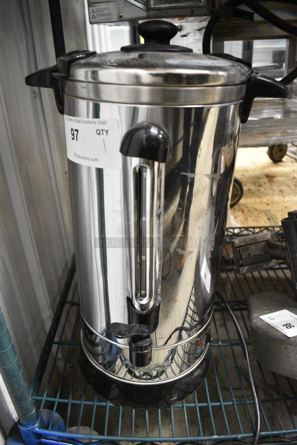Nesco CU-50 Stainless Steel Coffee Urn. 120 Volts, 1 Phase. - Image 1 of 7