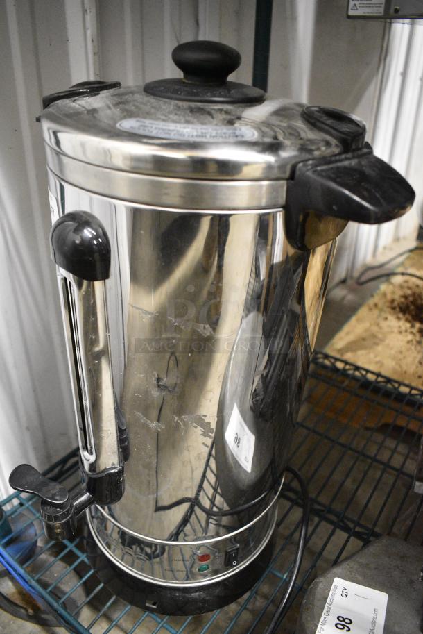 Nesco CU-50 Stainless Steel Coffee Urn. 120 Volts, 1 Phase. - Image 2 of 7