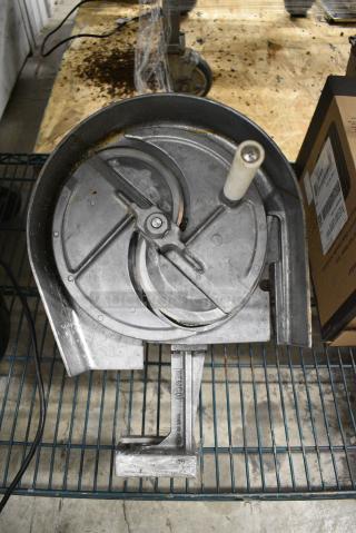 Nemco Metal Commercial Vegetable Slicer.