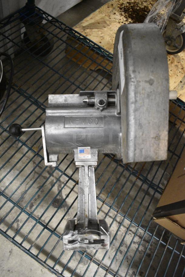 Nemco Metal Commercial Vegetable Slicer. - Image 2 of 4