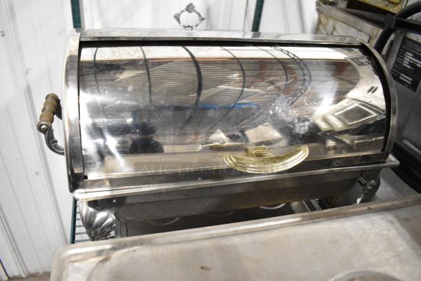 3 Various Metal Chafing Dishes. 3 Times Your Bid! - Image 3 of 5