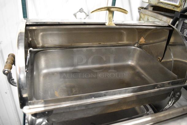 3 Various Metal Chafing Dishes. 3 Times Your Bid! - Image 4 of 5