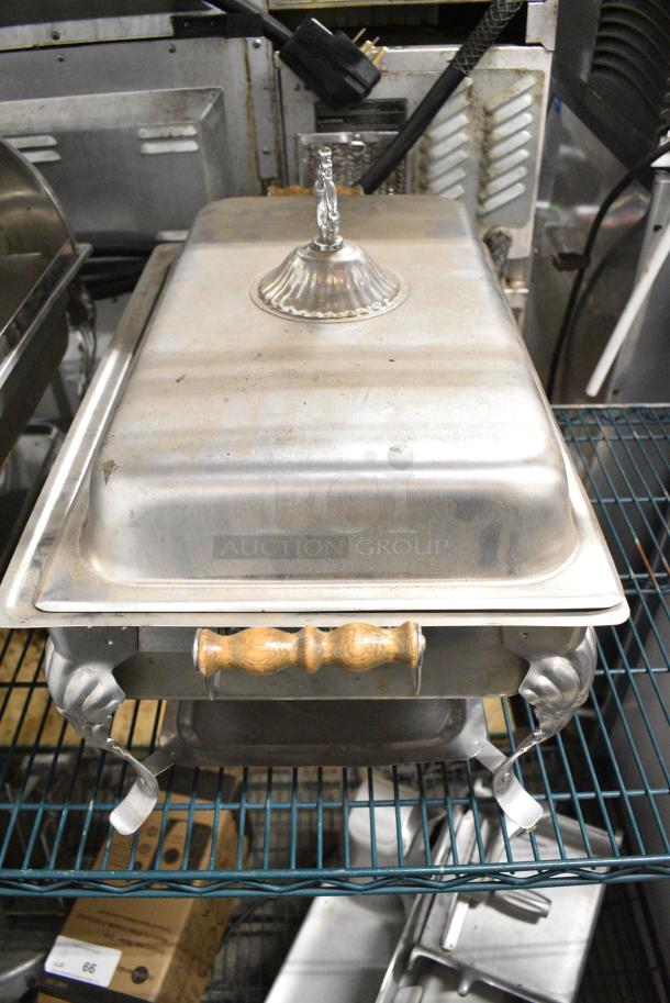 3 Various Metal Chafing Dishes. 3 Times Your Bid! - Image 5 of 5