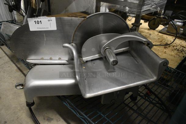 Hobart Metal Commercial Meat Slicer. 115 Volts, 1 Phase. - Image 1 of 8