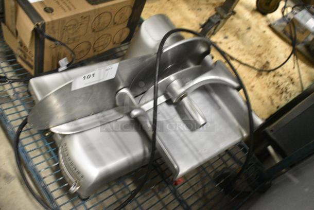 Hobart Metal Commercial Meat Slicer. 115 Volts, 1 Phase. - Image 2 of 8