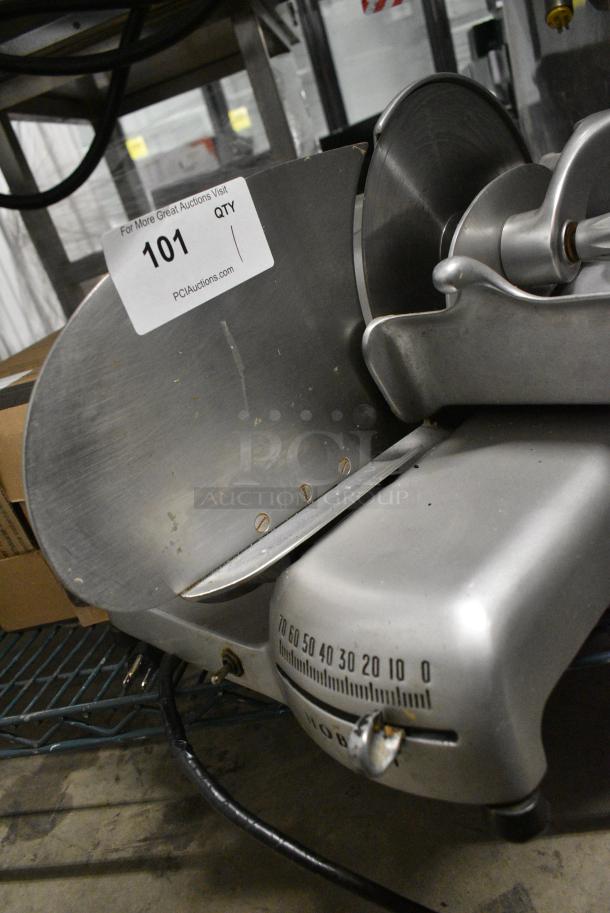 Hobart Metal Commercial Meat Slicer. 115 Volts, 1 Phase. - Image 3 of 8