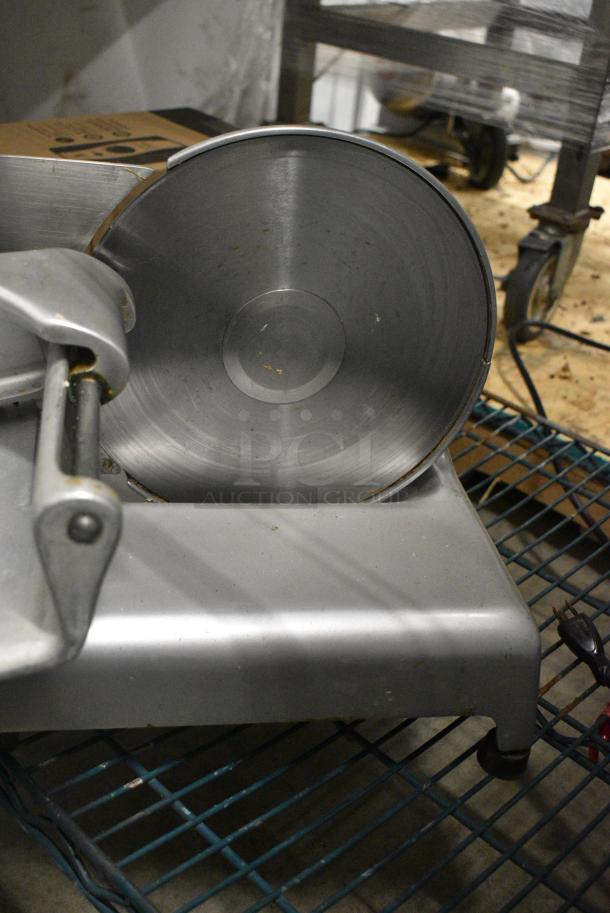 Hobart Metal Commercial Meat Slicer. 115 Volts, 1 Phase. - Image 4 of 8