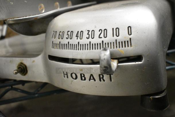 Hobart Metal Commercial Meat Slicer. 115 Volts, 1 Phase. - Image 5 of 8