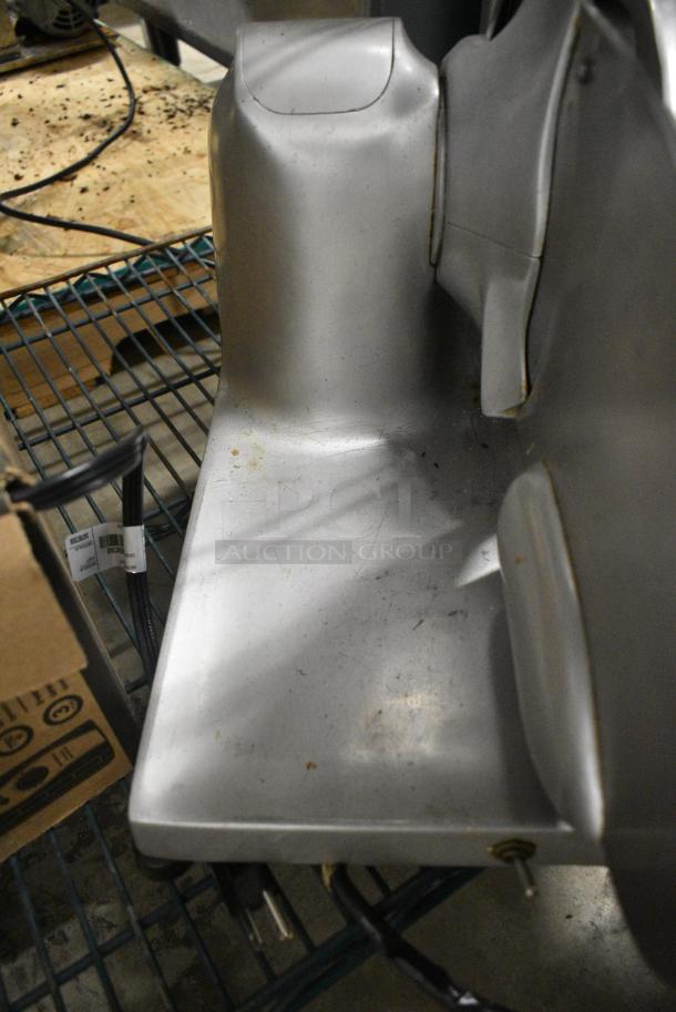 Hobart Metal Commercial Meat Slicer. 115 Volts, 1 Phase. - Image 6 of 8