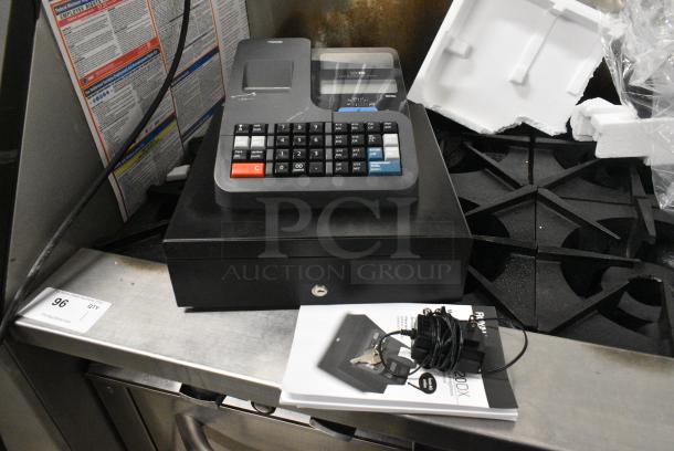 BRAND NEW SCRATCH AND DENT! Royal 520DX Countertop Electronic Cash Register. - Image 1 of 12