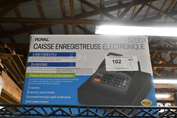 BRAND NEW SCRATCH AND DENT! Royal 520DX Countertop Electronic Cash Register. - Image 2 of 12