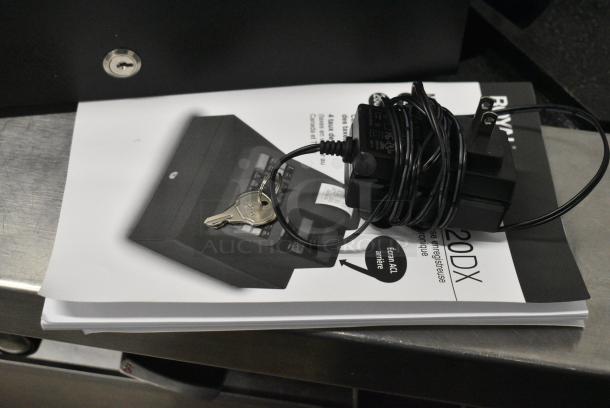 BRAND NEW SCRATCH AND DENT! Royal 520DX Countertop Electronic Cash Register. - Image 4 of 12