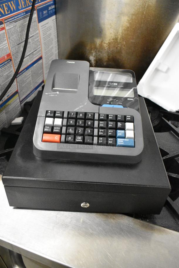 BRAND NEW SCRATCH AND DENT! Royal 520DX Countertop Electronic Cash Register. - Image 5 of 12