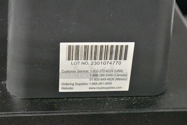 BRAND NEW SCRATCH AND DENT! Royal 520DX Countertop Electronic Cash Register. - Image 9 of 12