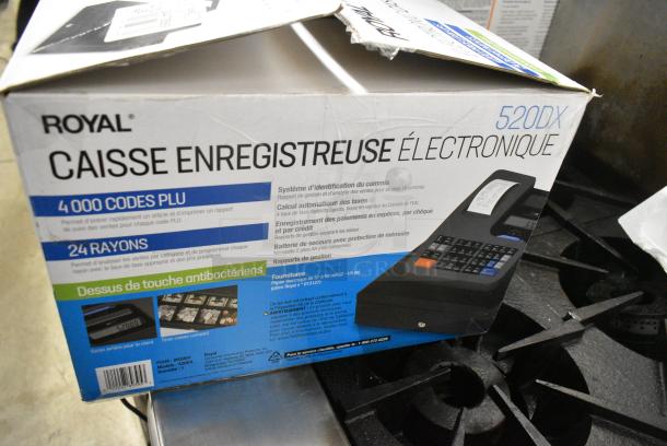 BRAND NEW SCRATCH AND DENT! Royal 520DX Countertop Electronic Cash Register. - Image 10 of 12