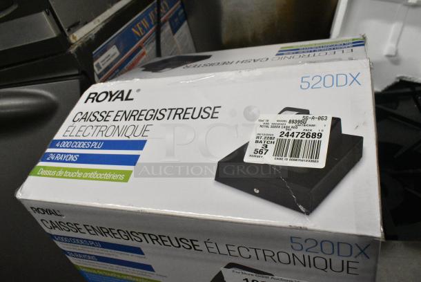 BRAND NEW SCRATCH AND DENT! Royal 520DX Countertop Electronic Cash Register. - Image 11 of 12