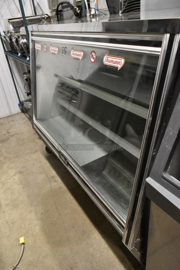 Leader Metal Commercial Floor Style Deli Display Case Merchandiser. 115 Volts, 1 Phase. Tested and Working! - Image 2 of 4