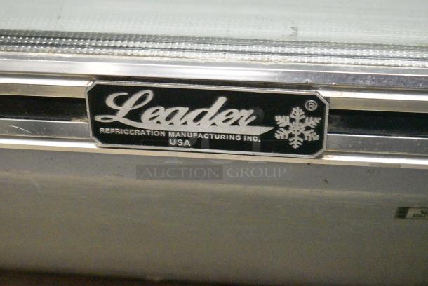 Leader Metal Commercial Floor Style Deli Display Case Merchandiser. 115 Volts, 1 Phase. Tested and Working! - Image 3 of 4