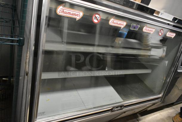 Leader Metal Commercial Floor Style Deli Display Case Merchandiser. 115 Volts, 1 Phase. Tested and Working! - Image 4 of 4