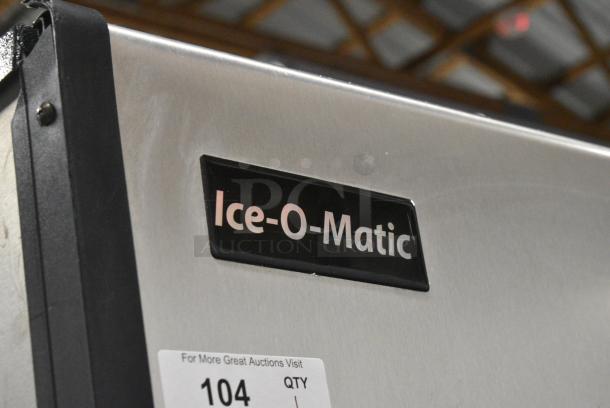 Ice O Matic Stainless Steel Commercial Ice Head on Commercial Bin. 208-230 Volts, 1 Phase. - Image 2 of 6